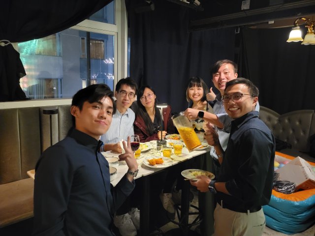 2023-11-24 Welcome Party 2023